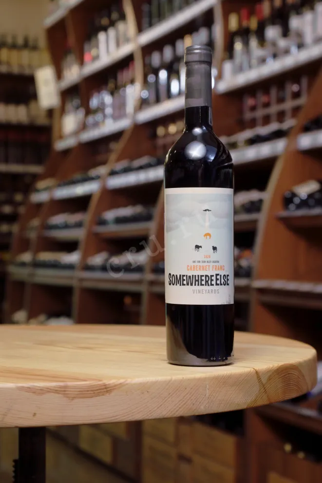В магазине Крю Профи Somewhere Else Cabernet Franc Valle de Tulum 2020 0.75 л