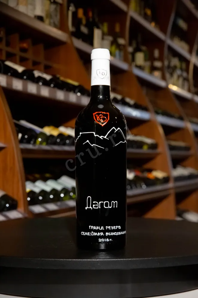 В магазине Крю Профи Konstatntin Dzitoev Dagom Grande Reserve 2018 0.75 л