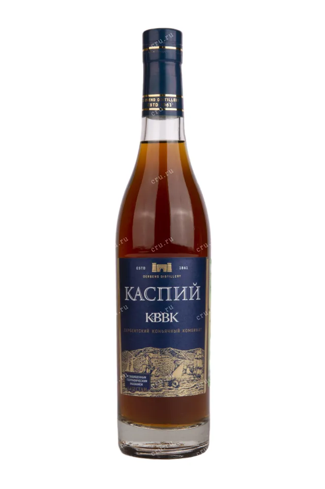 Коньяк Каспий КВВК   0.5 л