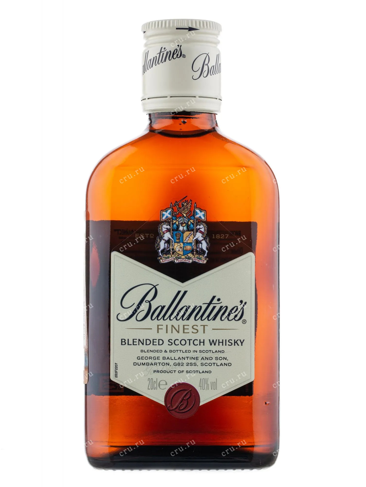 Фото — Виски Ballantines  0.2 л