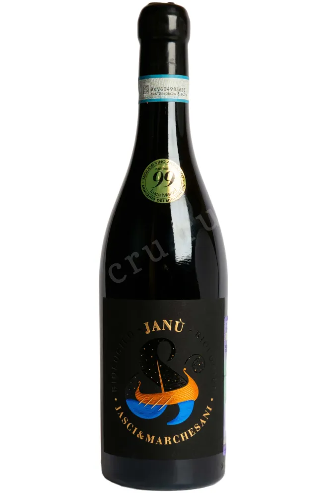 Вино Janu Montepulciano d'Abruzzo DOC 2021 0.75 л