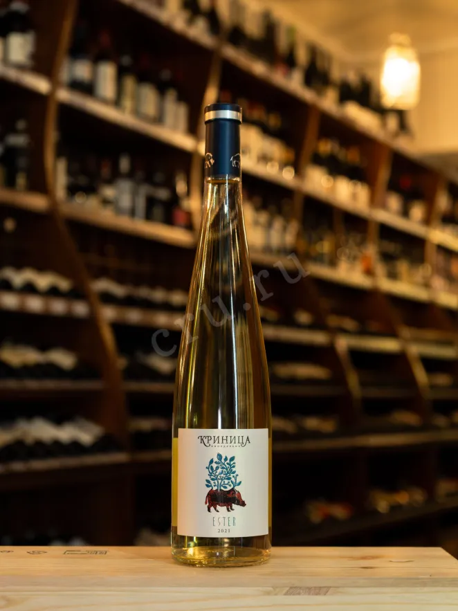 В магазине Крю Профи Krinica Winery Ester 2021 0.75 л