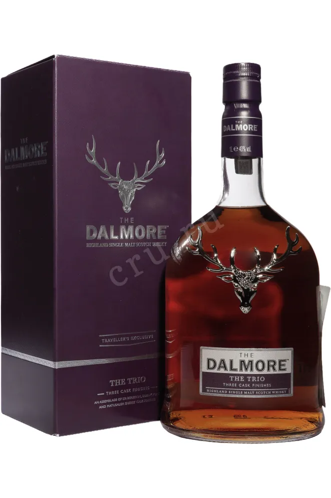 Виски The Dalmore The Trio Three Cask Finishes in gift box  1 л
