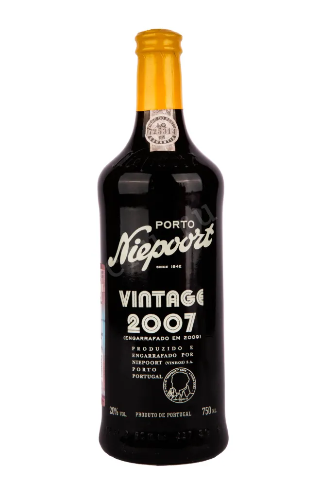 Портвейн Niepoort Vintage 2007 0.75 л