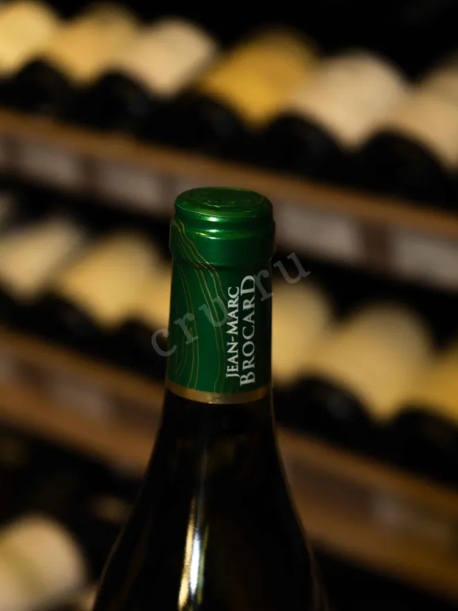 Пробка Jean-Marc Brocard Chablis Grand Cru Valmur 2018 0.75 л