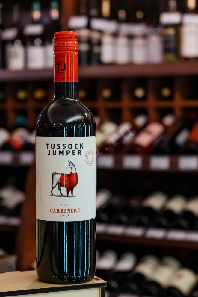 В магазине Крю Профи Tussock Jumper Carmenere 2023 0.75 л