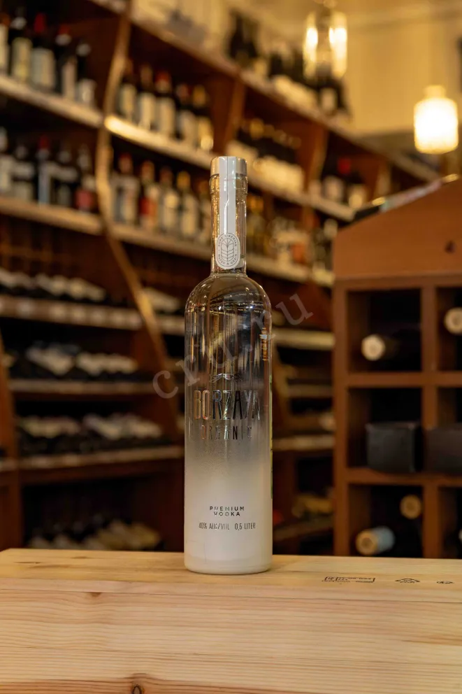 В магазине Крю Профи Borzaya Organic 0.5 л