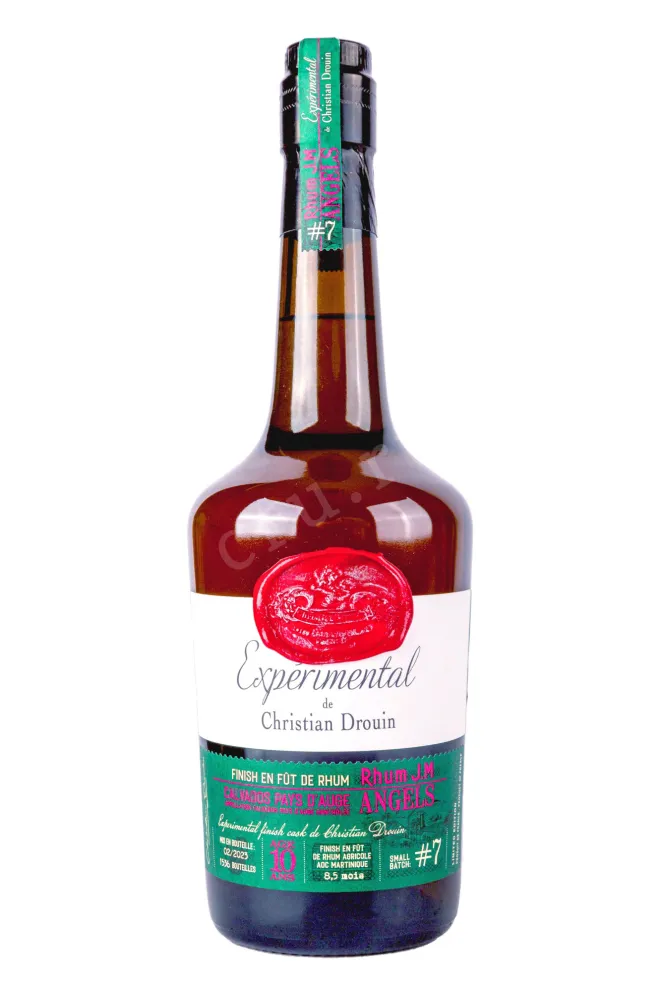 Кальвадос Christian Drouin Rhum J. M. Angels 10 Ans   0.7 л