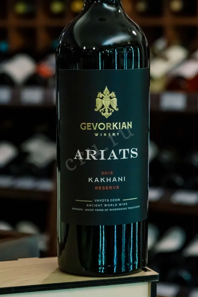 В магазине Крю Профи Ariats Kakhani Reserve Red Dry 2019 0.75 л