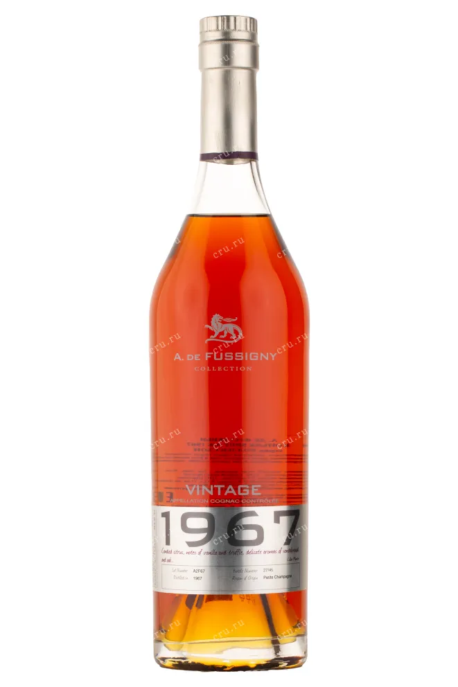 Коньяк A de Fussigny 1967 0.7 л
