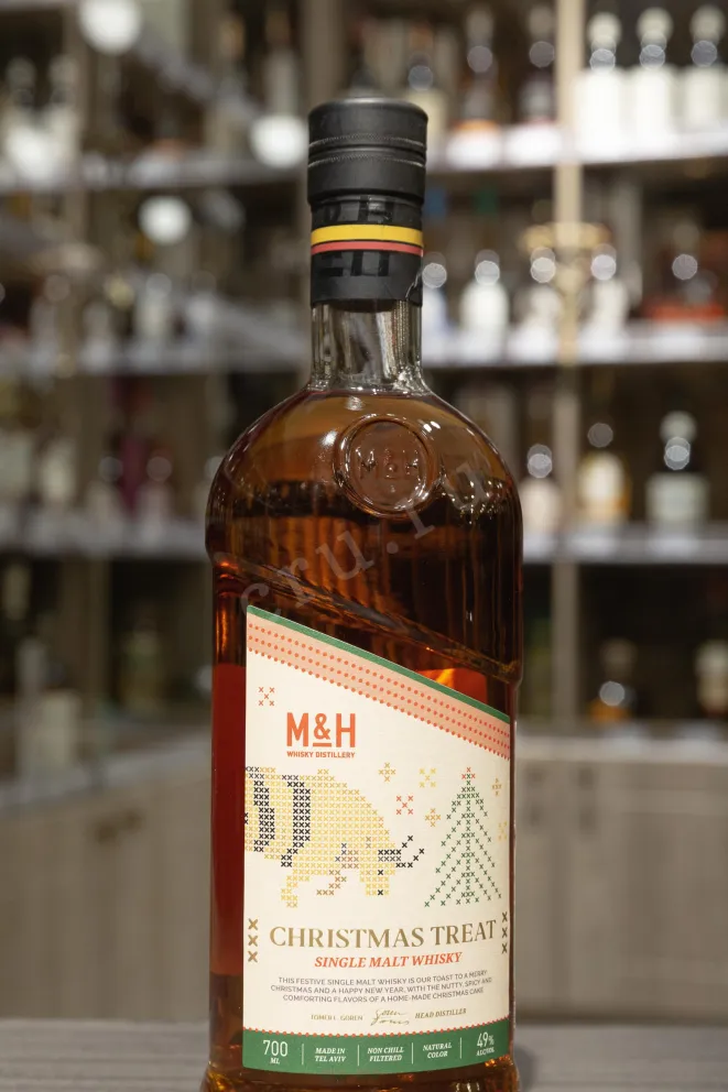 В магазине Крю Профи M&H Christmas Treat gift box 0.7 л