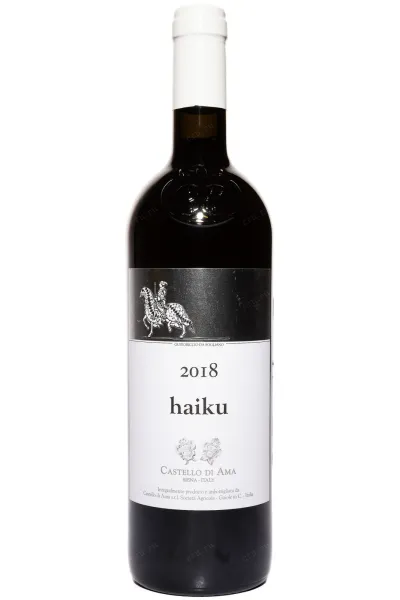 Вино Castello di Ama Haiku 2019 0.75 л