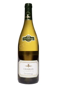 Вино La Chablisienne Chablis АОС La Pierrelee 2020 0.75 л