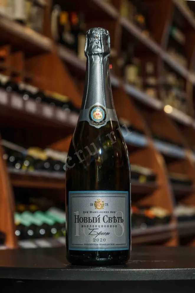 В магазине Крю Профи Novy Svet Collection Brut 2020 0.75 л