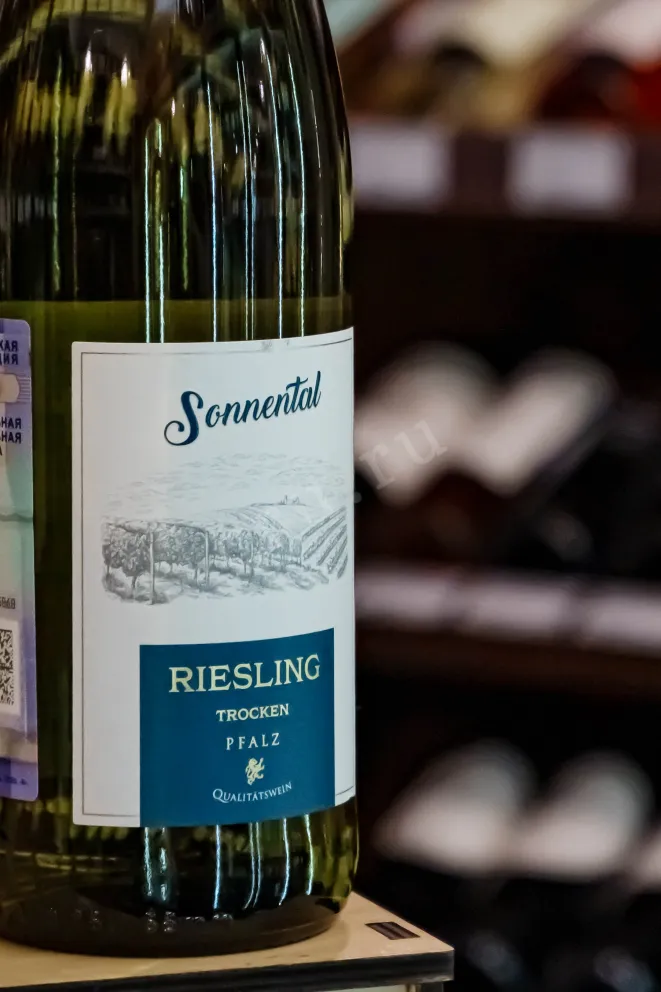 В магазине Крю Профи Riesling Pfalz Sonnental 2024 0.75 л