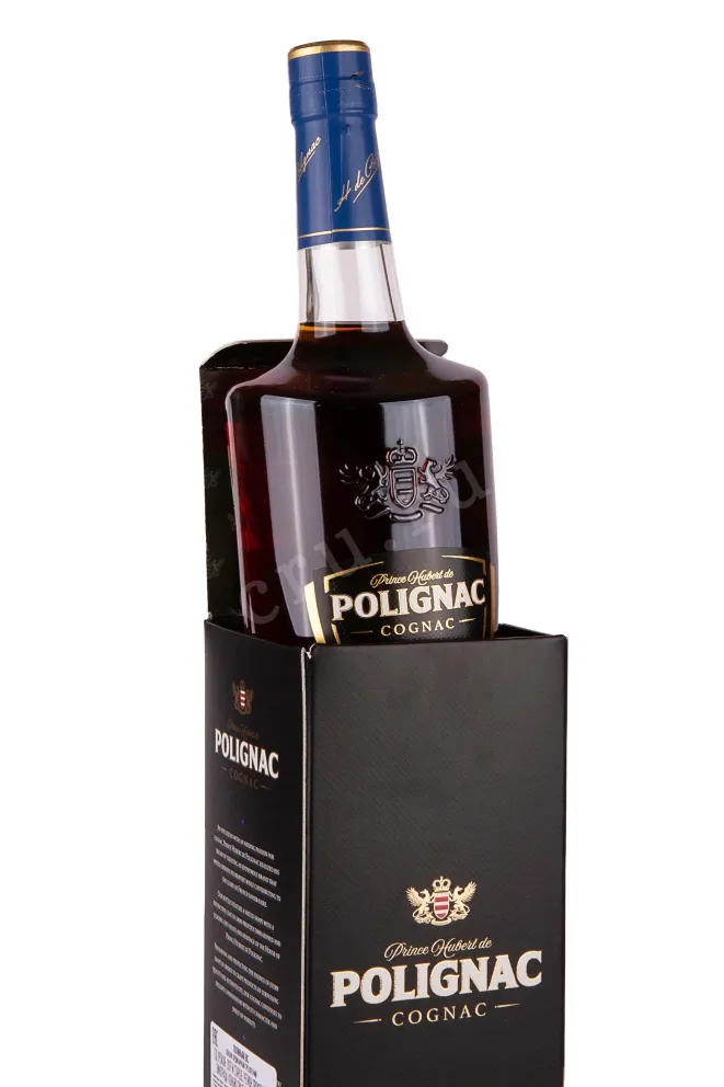 В подарочной коробке Prince Hubert de Polignac VS in gift box 0.7 л