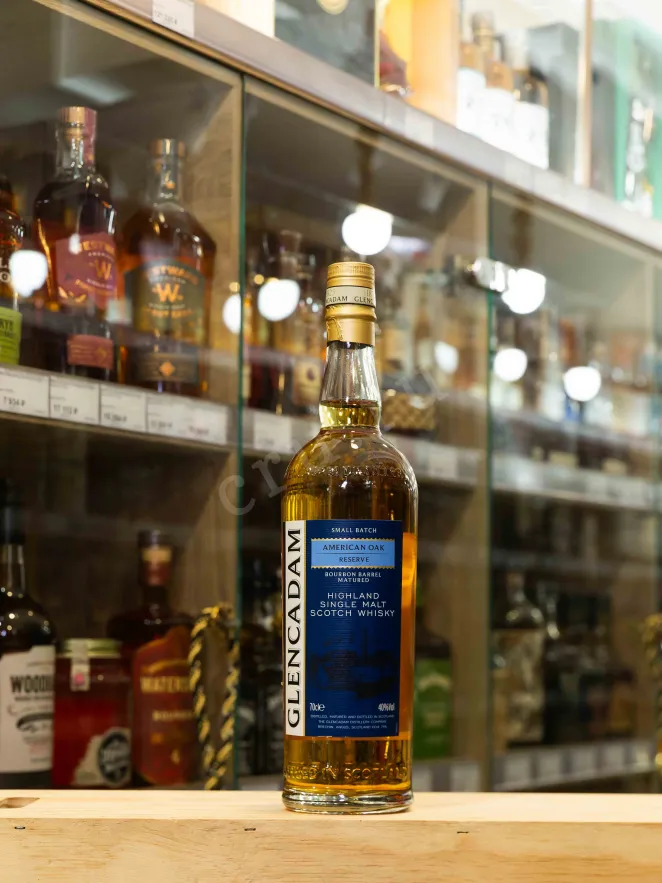 В магазине Крю Профи Glencadam American Oak Reserve Bourbon Barrel Matured in tube 0.7 л