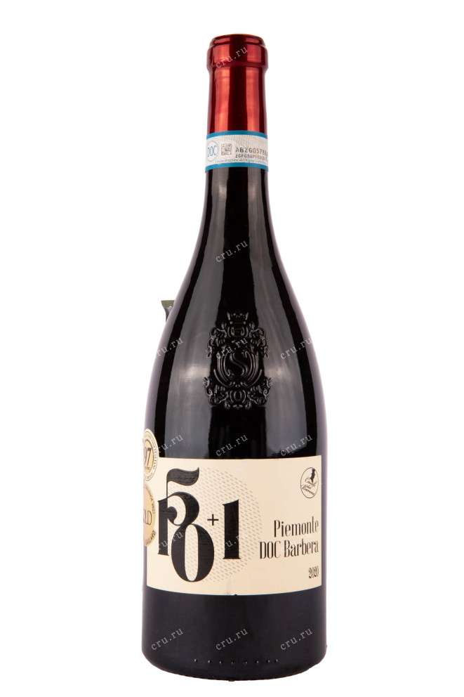 Вино Casali del Barone Barbera Piemonte 150+1 0.75 л