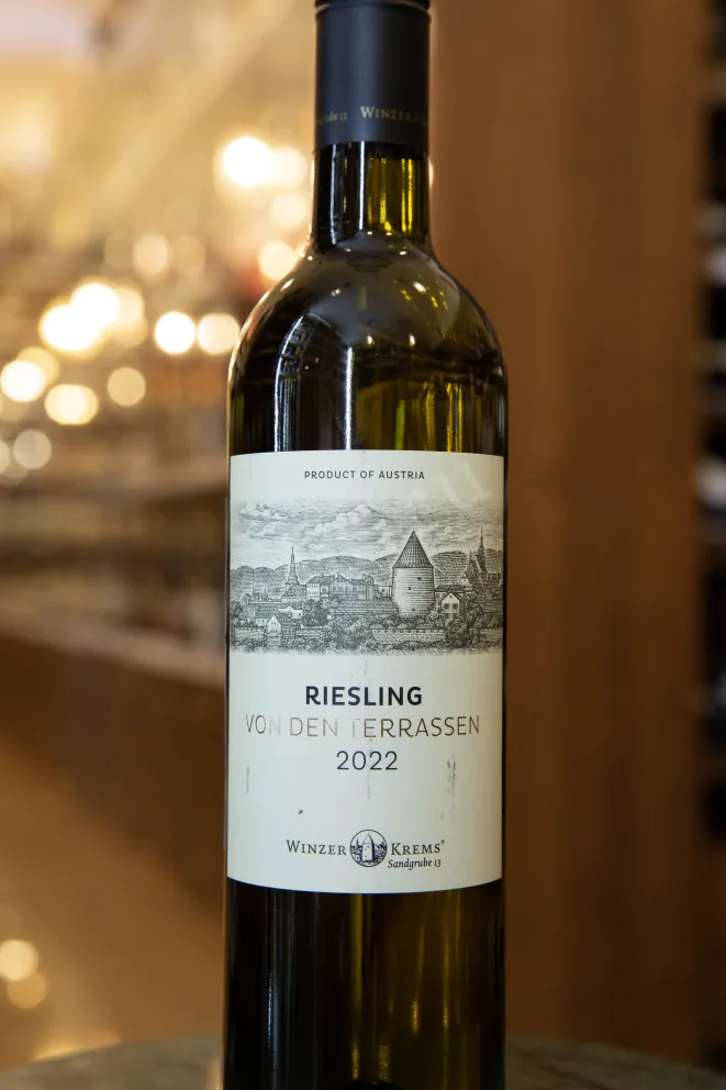В магазине Крю Профи Riesling Von den Terrassen 2022 0.75 л