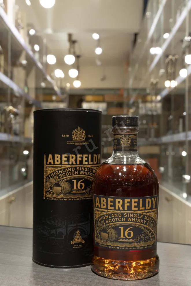 В магазине Крю Профи Aberfeldy 16 years gift box 0.7 л