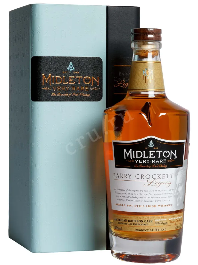 Виски Midleton Barry Crockett Legacy in wooden box  0.7 л