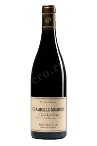Вино Rene Bouvier Chambolle-Musigny 1er Cru Les Fuees 2018 0.75 л