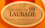 Арманьяк Chateau de Laubade VSOP Carafe Odile  0.7 л