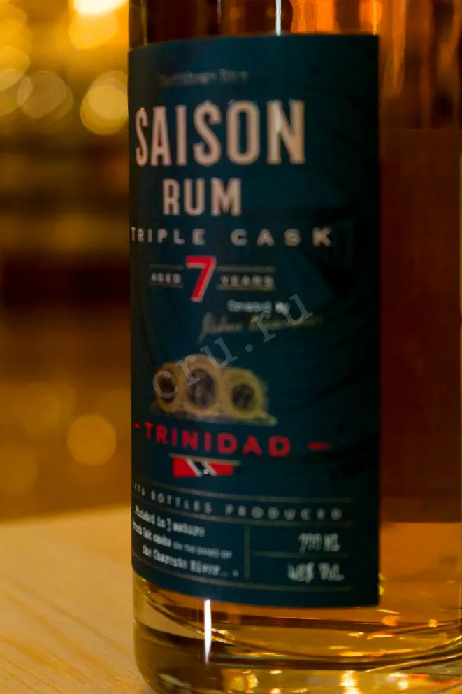 В магазине Крю Профи Saison Triple Cask Trinidad 7 years 0.7 л
