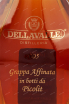 Граппа Dellavalle Affinata in Botti Da Picolit gift box 2004 0.7 л