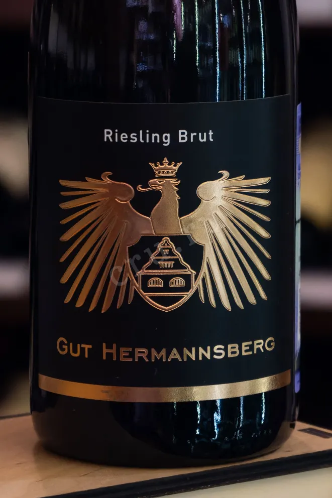 В магазине Крю Профи Gut Hermannsberg Riesling Brut 2018 0.75 л