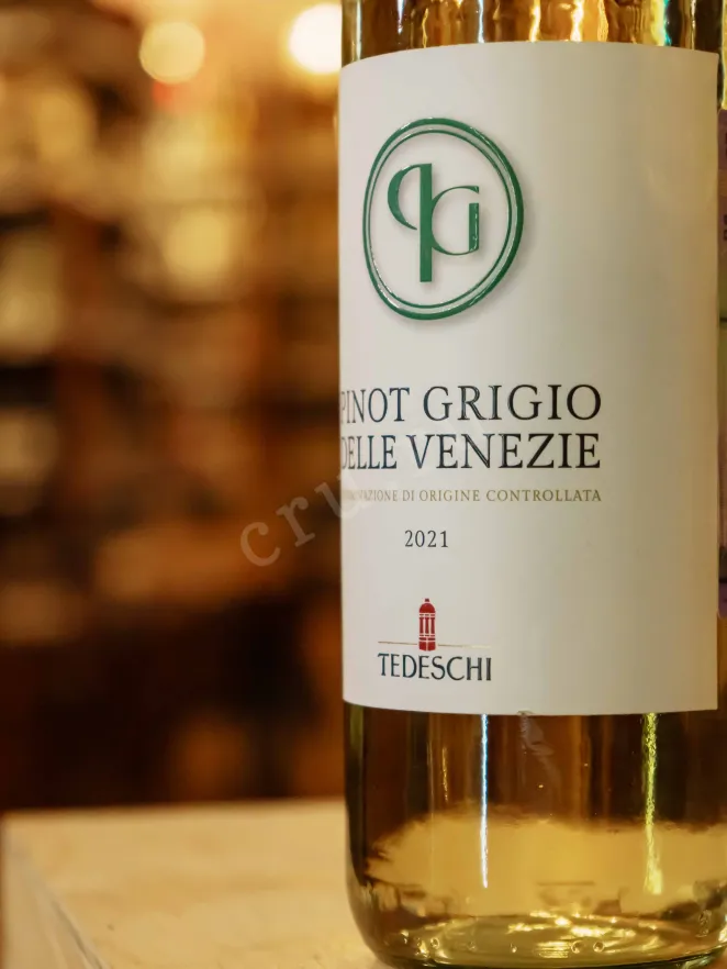 В магазине Крю Профи Tedeschi Pinot Grigio Delle Venezie DOC 2023 0.75 л