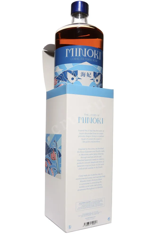 В подарочной коробке Minoki Mizunara Cask Finished in gift box 0.7 л