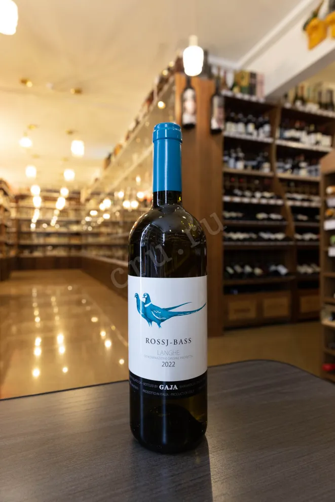 В магазине Крю Профи Gaja Rossj-Bass 2022 0.75 л