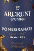 Этикетка вина Арцруни Нур Королевское Гранатовое 0,75