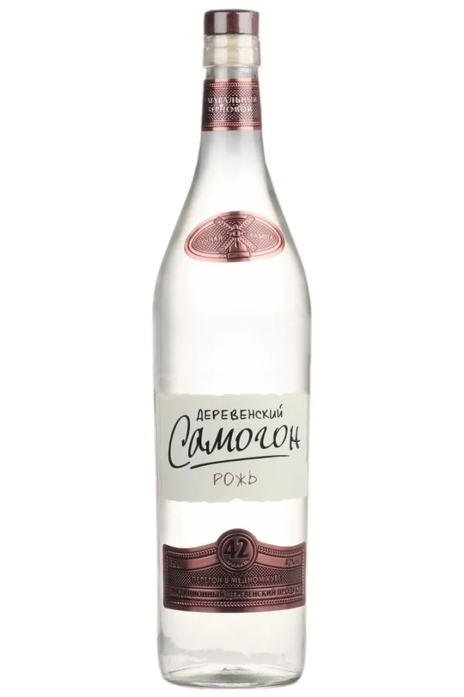 Водка Деревенский Самогон Рожь  3 л