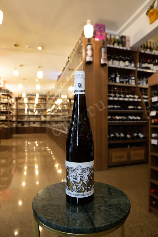 В магазине Крю Профи Reichsrat von Buhl Ungeheuer Riesling GG 2020 0.75 л
