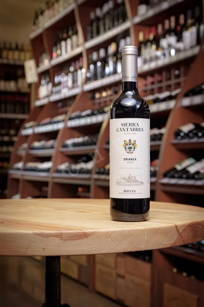 В магазине Крю Профи Sierra Cantabria Crianza 2021 0.75 л