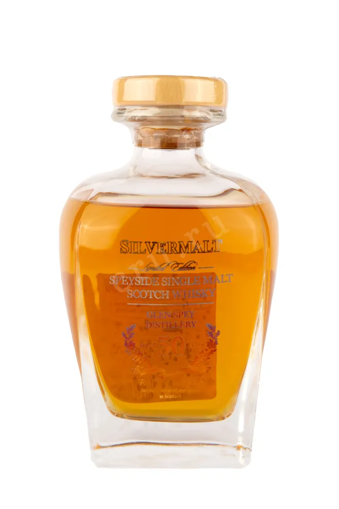 Виски Сильвермолт Глен Спей 30 лет 0,7