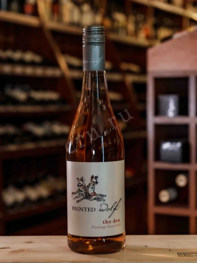 В магазине Крю Профи Painted Wolf the Den Rose 2023 0.75 л