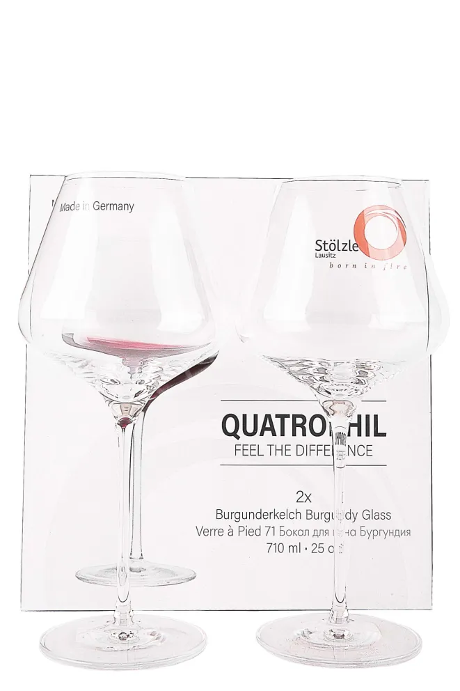 Бокал Штольц Кватрофил Бургундер