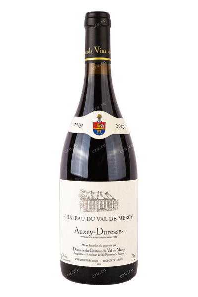 Вино Domaine Du Chateau Du Val De Mercy Auxey Duresses 2019 0.75 л