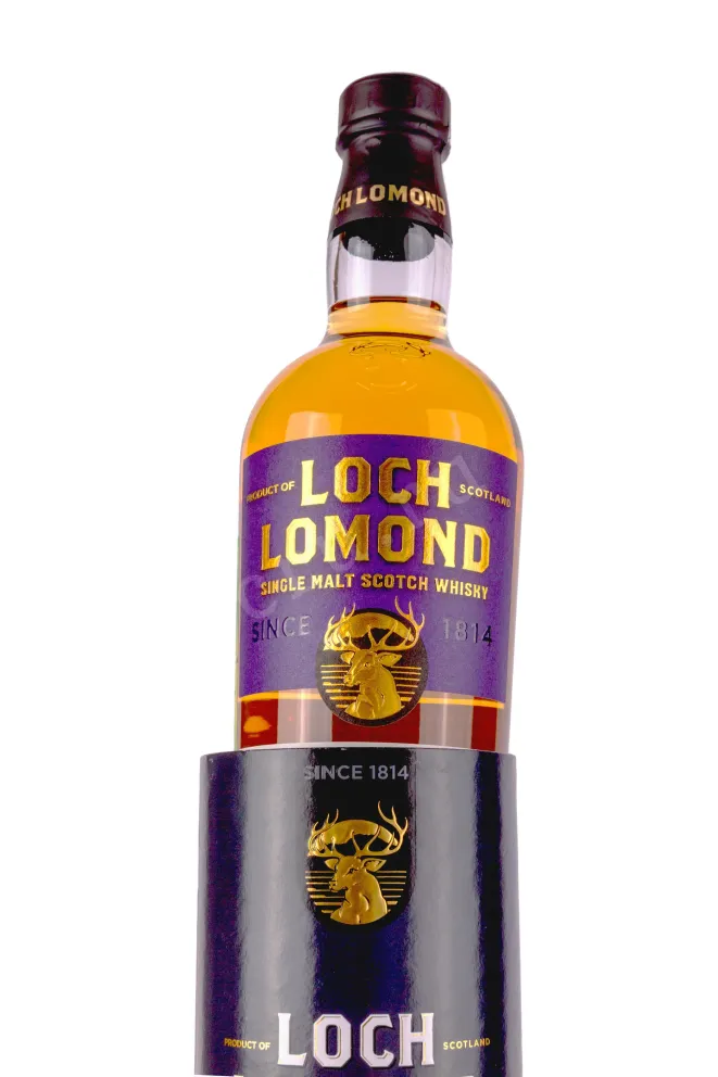 В подарочной коробке Loch Lomond Cask Single Specially Selected 11 years in tube 0.7 л