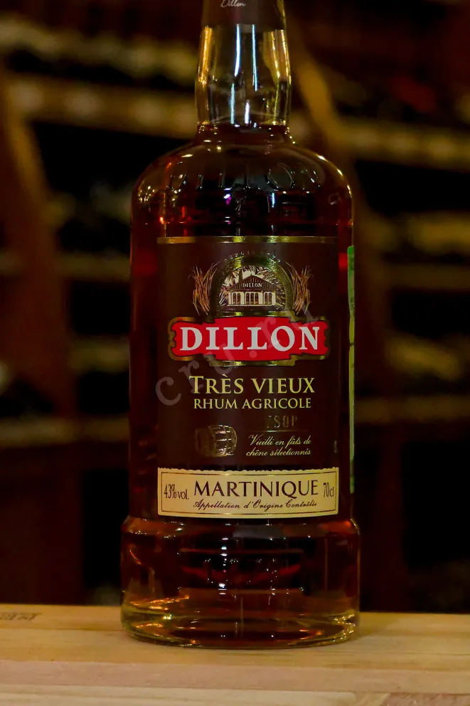 В магазине Крю Профи Dillon Tres Vieux VSOP Martinique 0.7 л