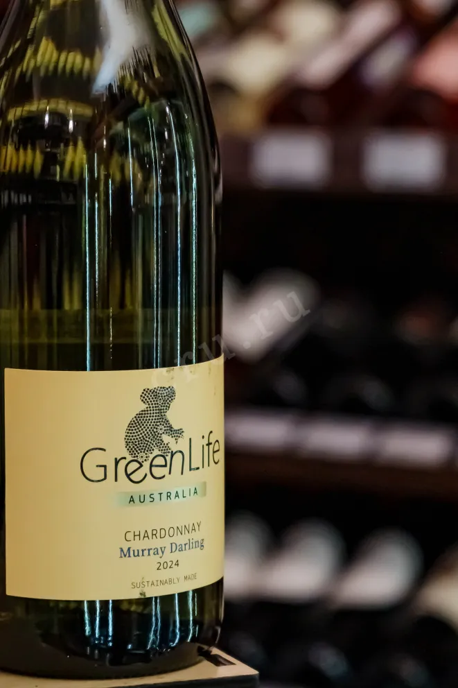 В магазине Крю Профи GreenLife Chardonnay Murray Darling 2024 0.75 л