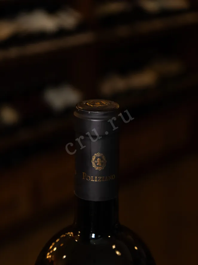 Пробка Poliziano Vino Nobile di Montepulciano 2019 1.5 л