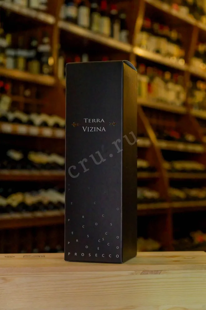 В магазине Крю Профи Prosecco Millesimato Terra Vizina in gift box 2024 0.75 л