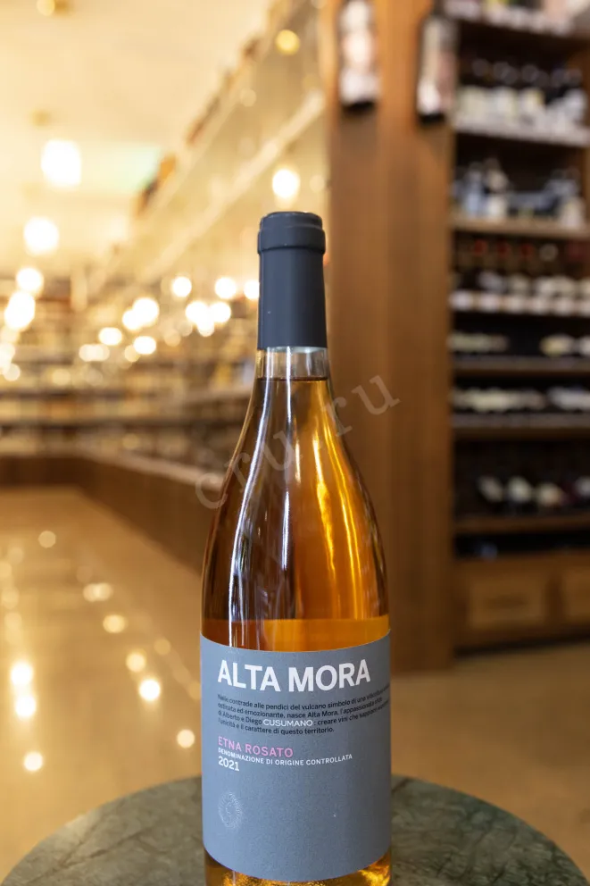 В магазине Крю Профи Alta Mora Etna DOC Cusumano 2021 0.75 л