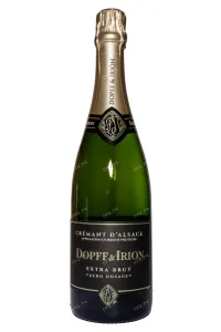 Игристое вино Dopff & Irion Cremant d'Alsace AOC Extra Brut Zero Dosage 2019 0.75 л