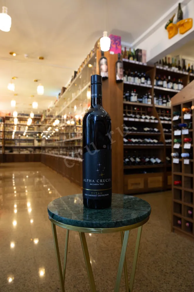 В магазине Крю Профи Alpha Crucis Titan Cabernet Sauvignon 2020 0.75 л