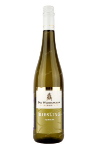 Вино Die Weinmacher Riesling Feinherb Qualitatswein  0.75 л